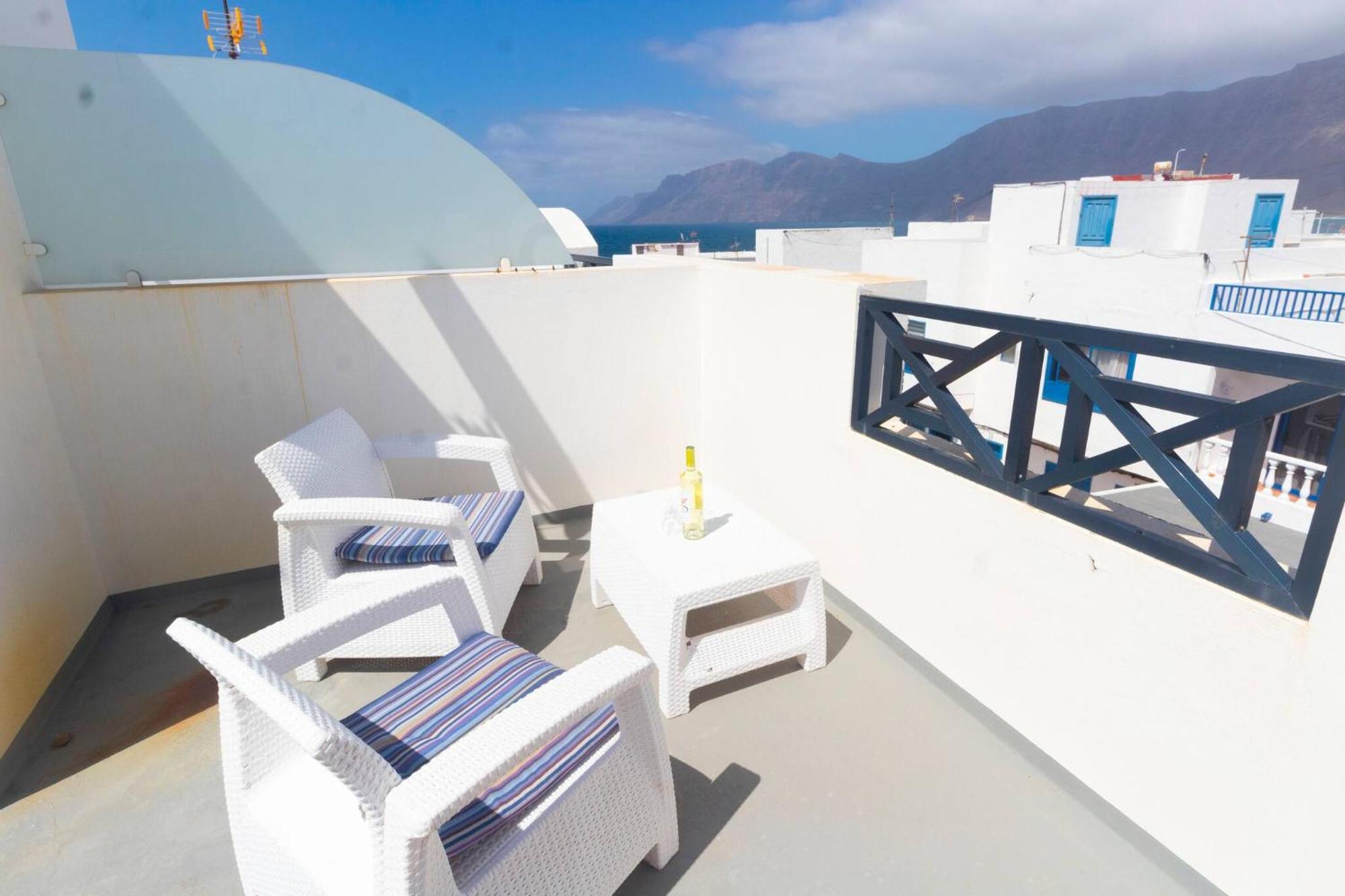 Villa Casa Bianca Caleta De Famara Exterior foto