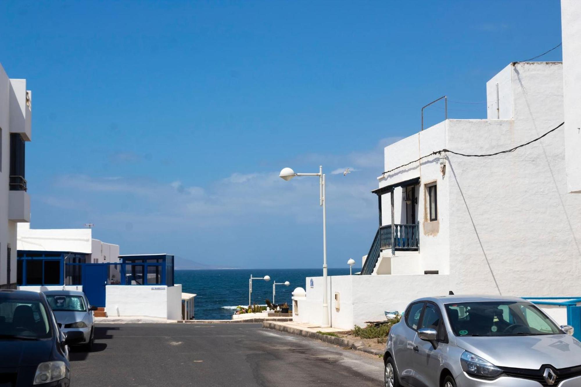 Villa Casa Bianca Caleta De Famara Exterior foto